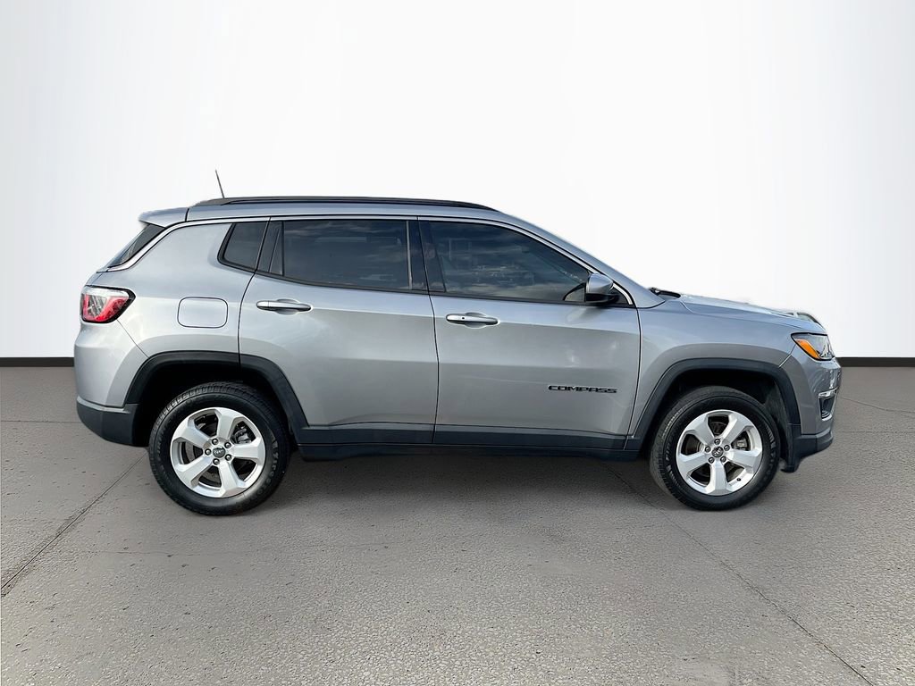 Certified 2020 Jeep Compass Latitude image 8