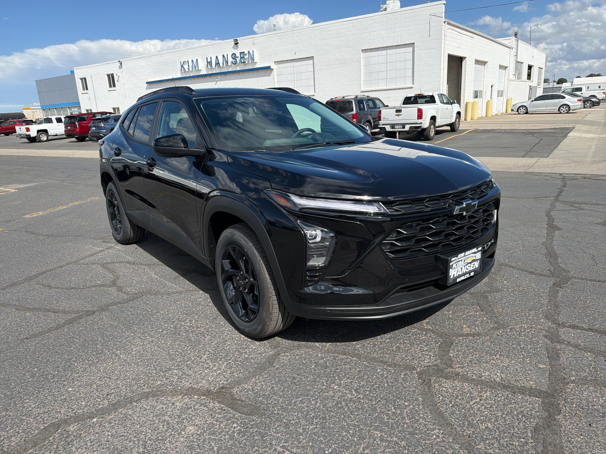 New 2026 Chevrolet Trax LT w/ Driver Confidence Package