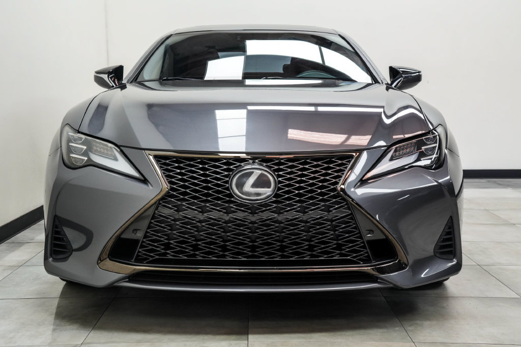 Used 2020 Lexus RC 350 F Sport RWD image 7