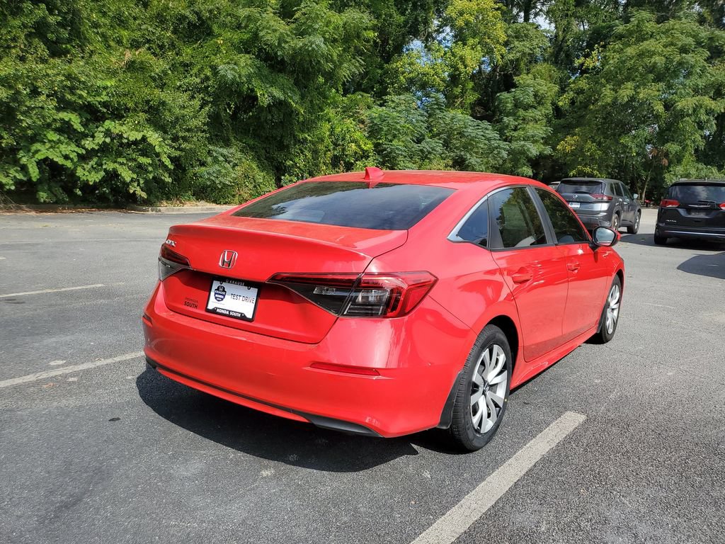 Certified 2024 Honda Civic LX image 7