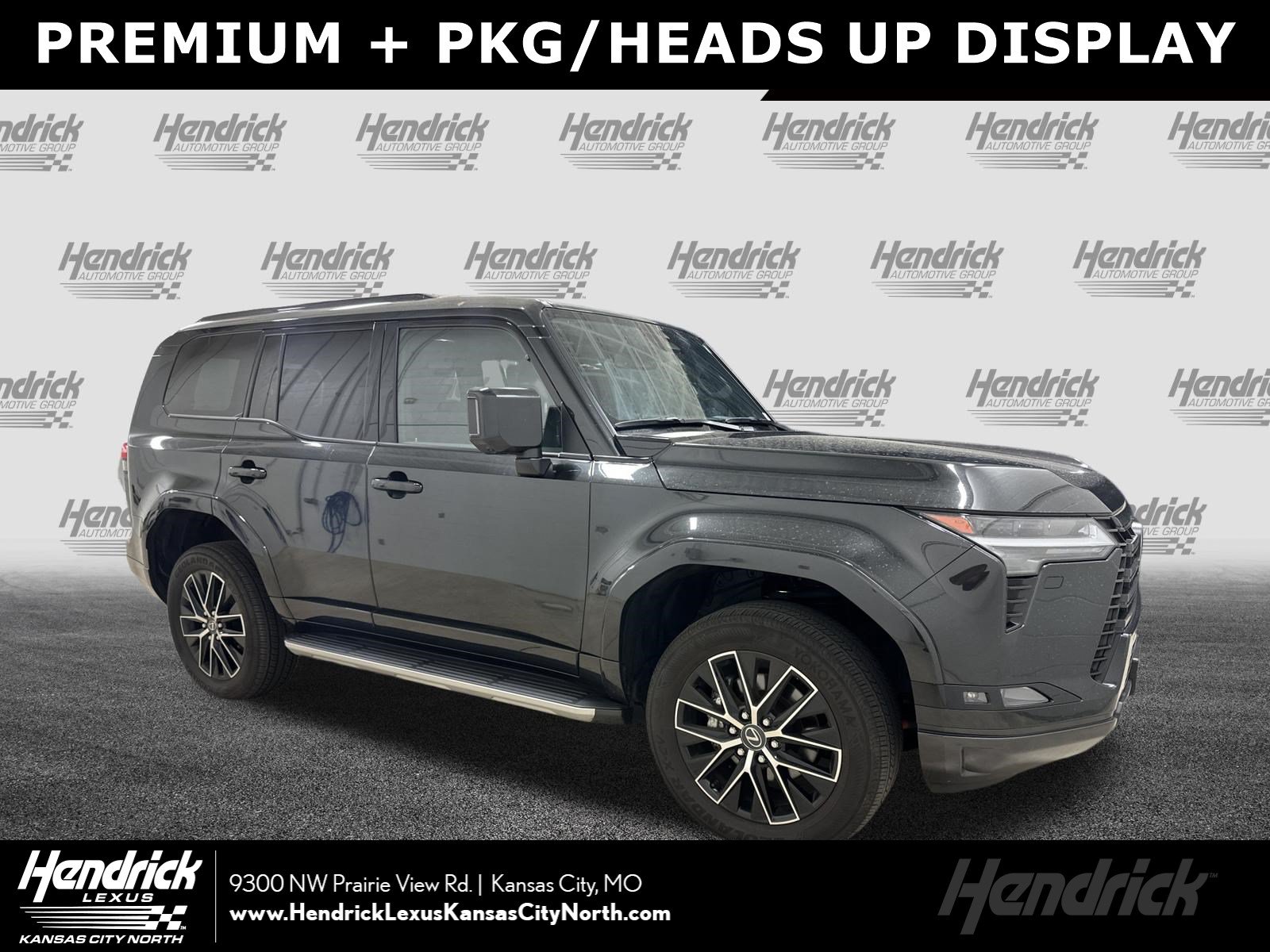 Certified 2024 Lexus GX 550 w/ Accessory Package (2T)