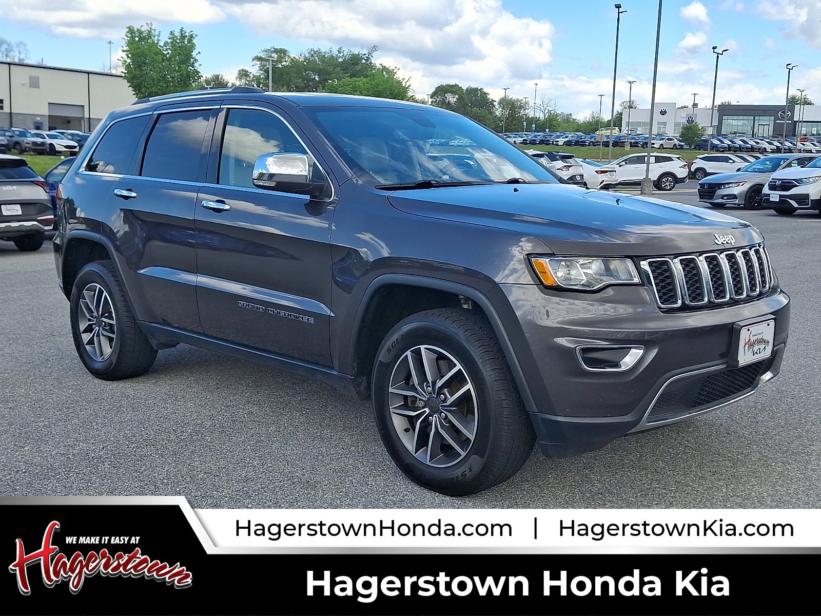 Used 2021 Jeep Grand Cherokee Limited
