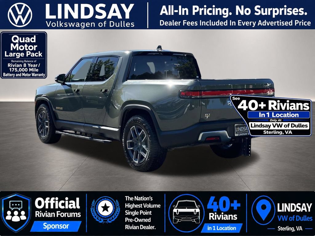 Used 2022 Rivian R1T Launch Edition AWD/4WD image 5