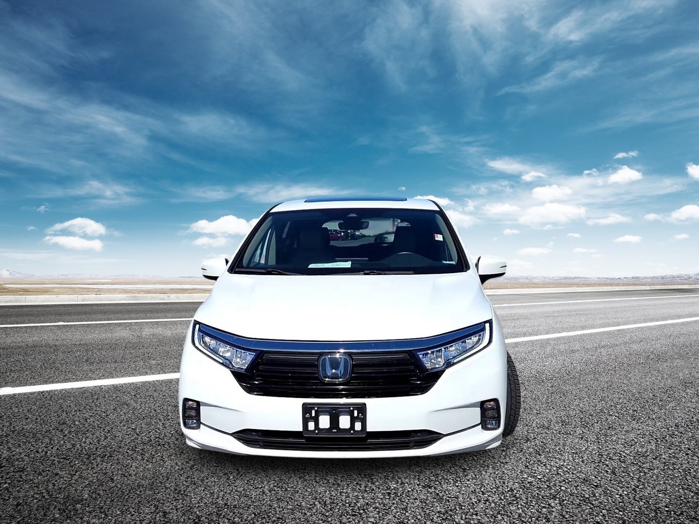 Used 2021 Honda Odyssey EX-L image 2