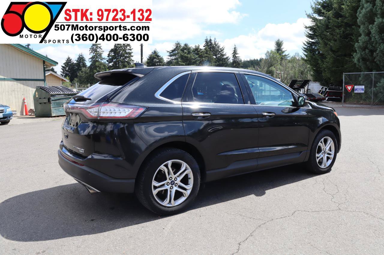 Used 2015 Ford Edge Titanium AWD/4WD image 7