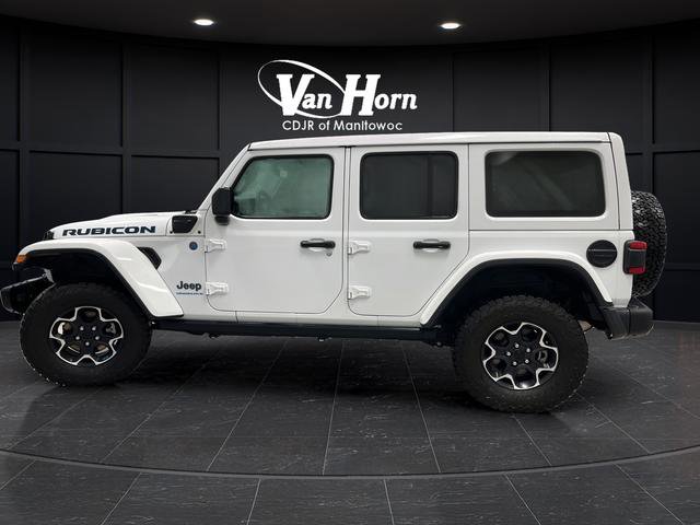 Used 2023 Jeep Wrangler Unlimited Rubicon 4xe w/ Steel Bumper Group image 6