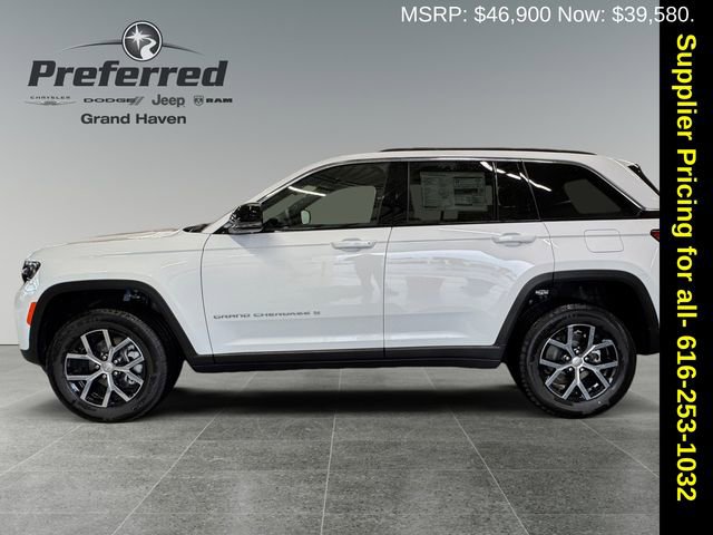 New 2025 Jeep Grand Cherokee Limited image 8