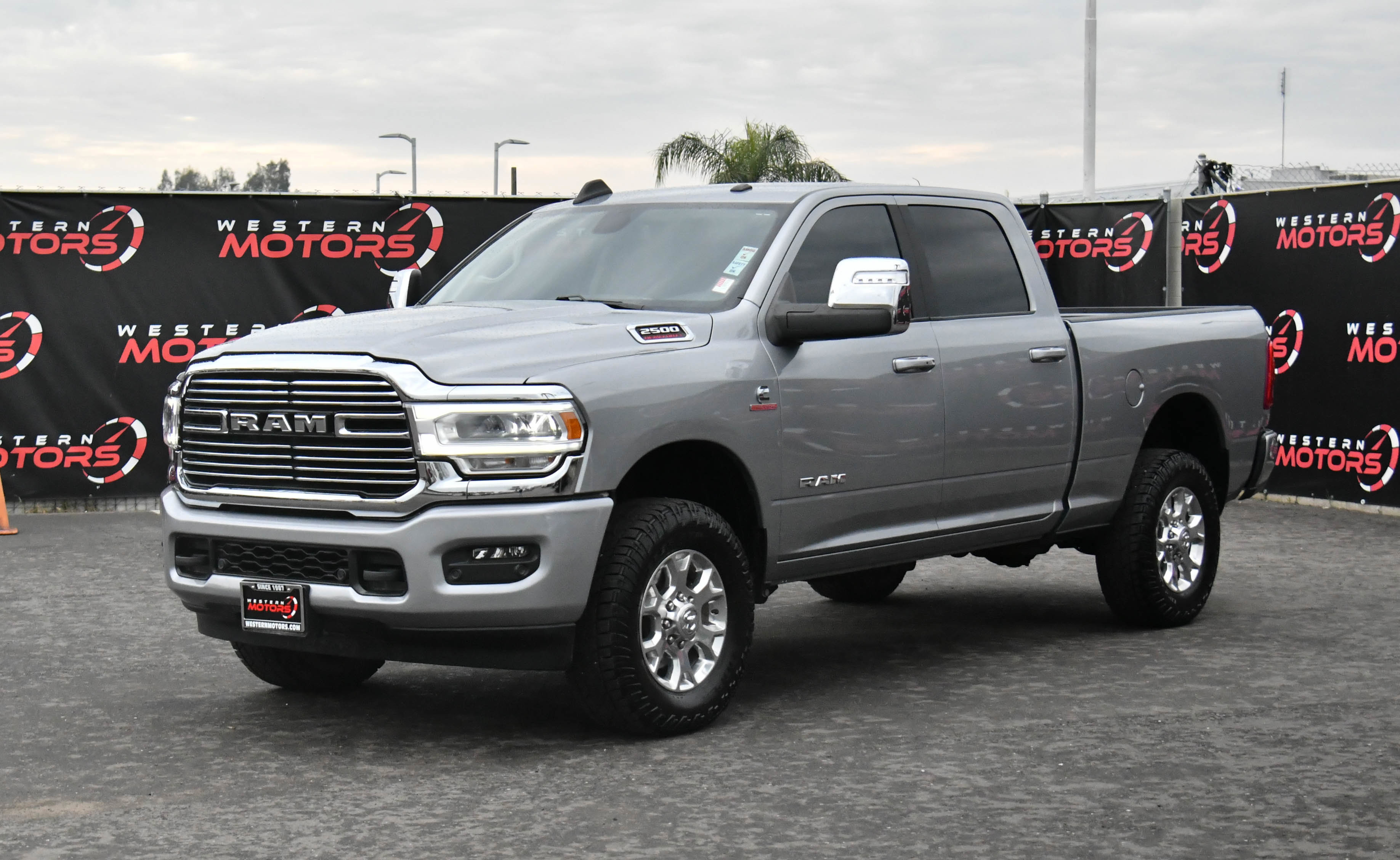 Used 2024 RAM 2500 Laramie image 3