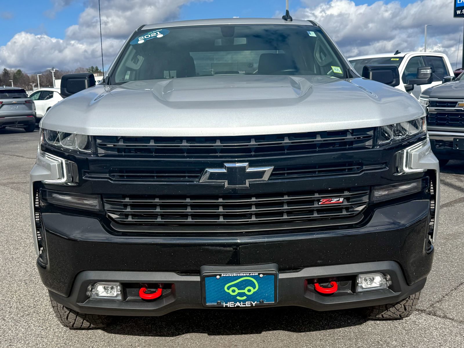 Certified 2021 Chevrolet Silverado 1500 LT Trail Boss w/ Bed Protection Package image 2