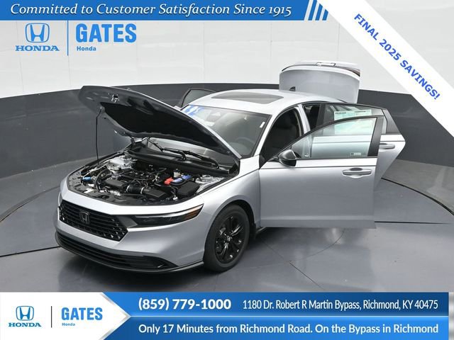 New 2025 Honda Accord SE image 55