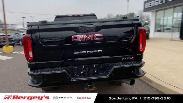 Used 2023 GMC Sierra 3500 AT4 w/ AT4 Premium Plus Package image 9
