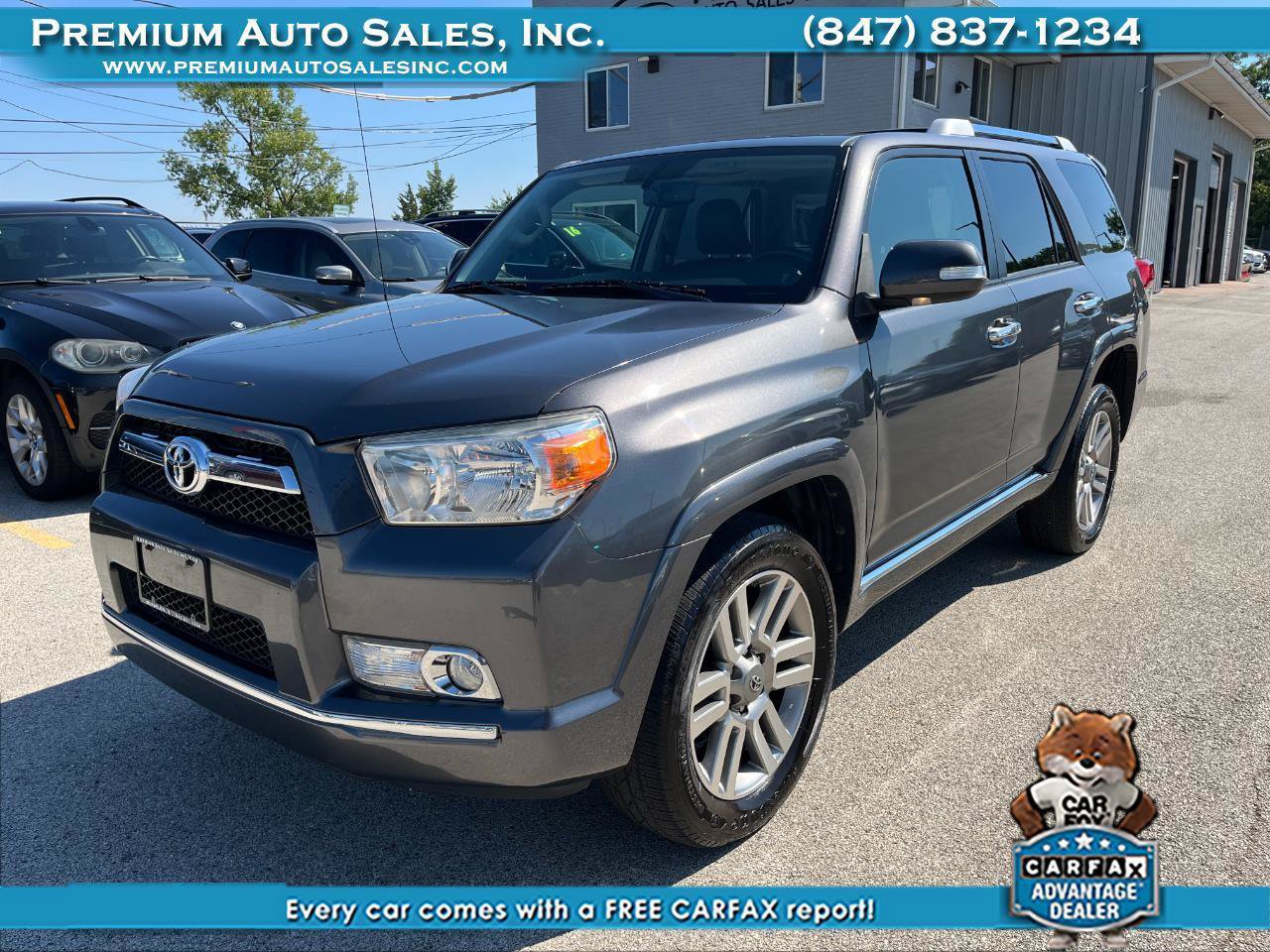 Used 2013 Toyota 4Runner Limited
