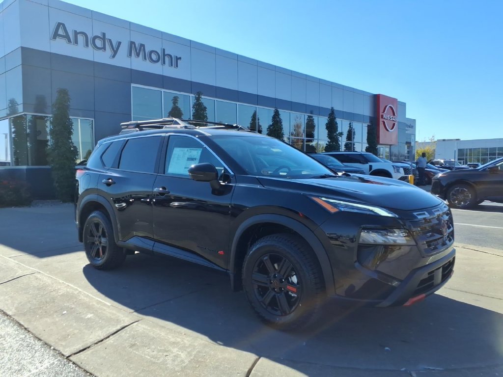 New 2027 Nissan Rogue SV w/ Rock Creek Premium Package AWD/4WD 360° Tour