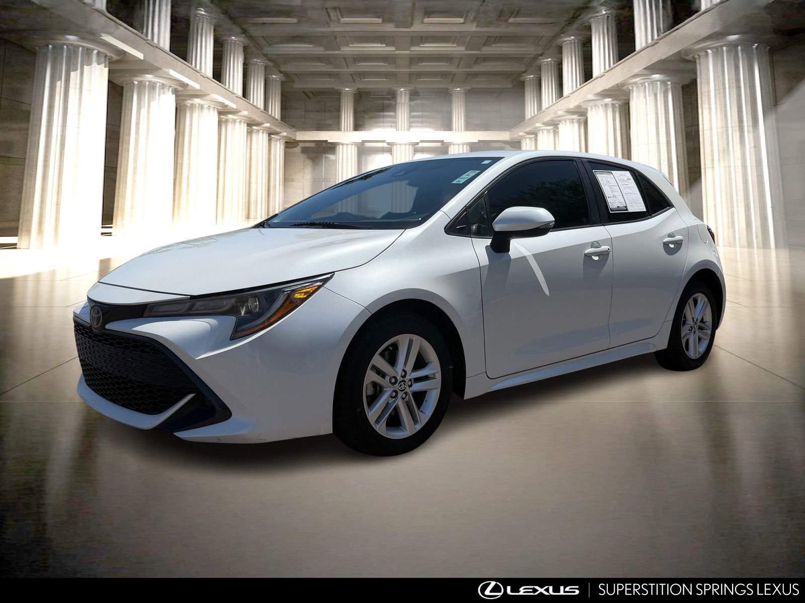 Used 2021 Toyota Corolla SE w/ SE Preferred Package image 9
