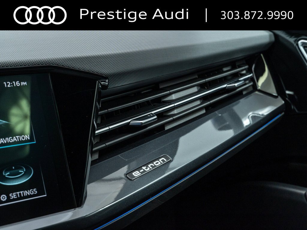 Used 2025 Audi Q4 e-tron Prestige w/ Sport Package image 20