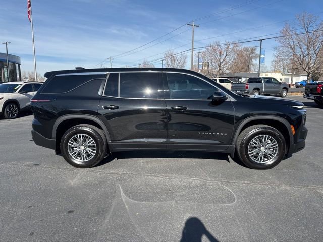 Certified 2024 Chevrolet Traverse LS w/ LPO, Floor Liner Package image 8