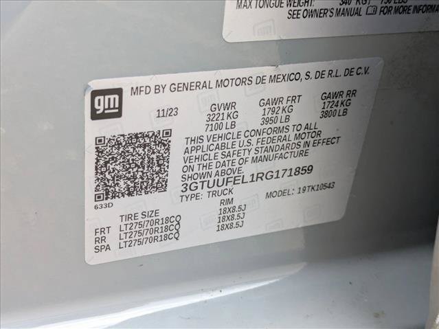 Used 2024 GMC Sierra 1500 AT4X AWD/4WD image 22