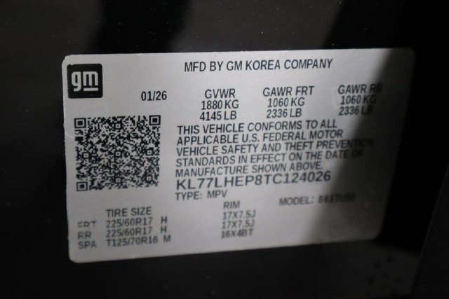 Used 2026 Chevrolet Trax LT FWD image 37