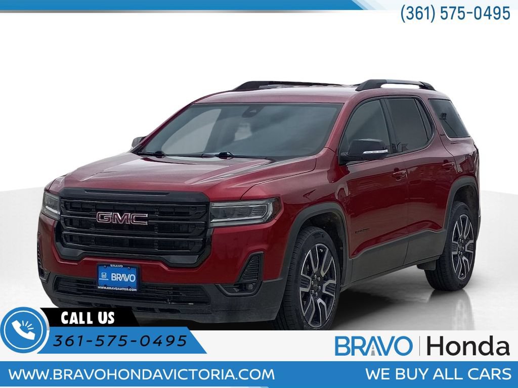 Used 2021 GMC Acadia SLT w/ Elevation Edition AWD/4WD image 1