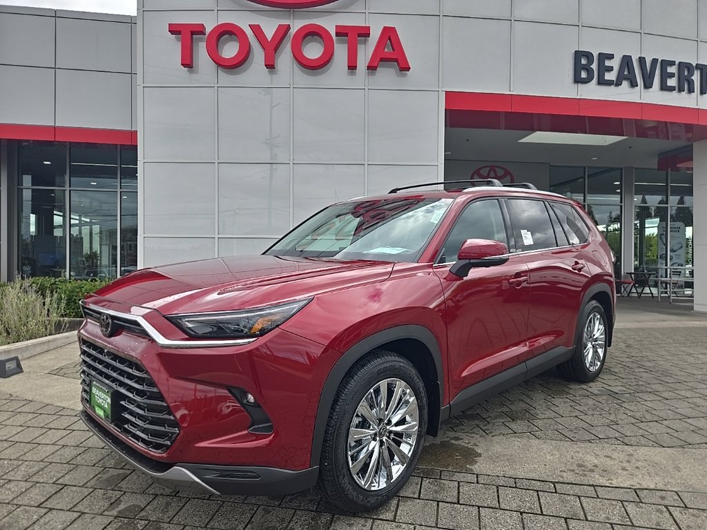 New 2026 Toyota Grand Highlander AWD image 1