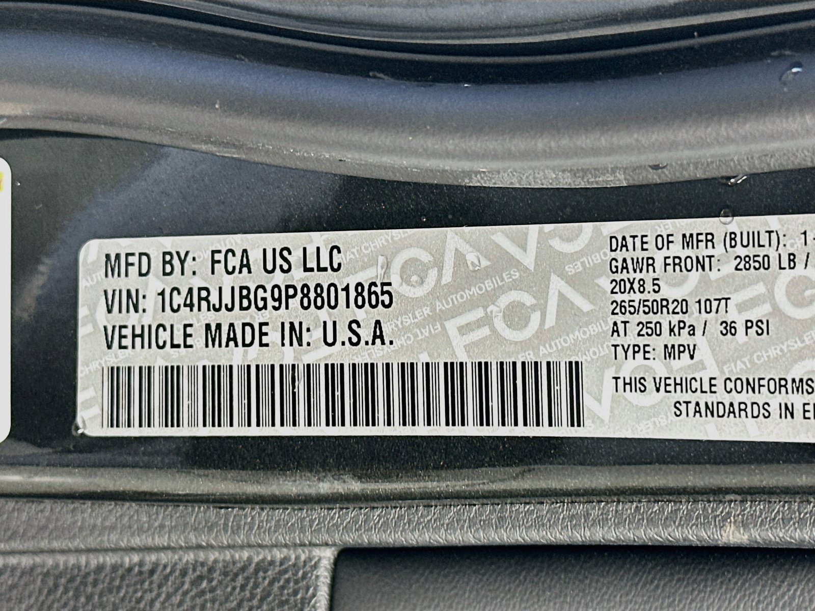 Used 2023 Jeep Grand Cherokee L Limited RWD image 34