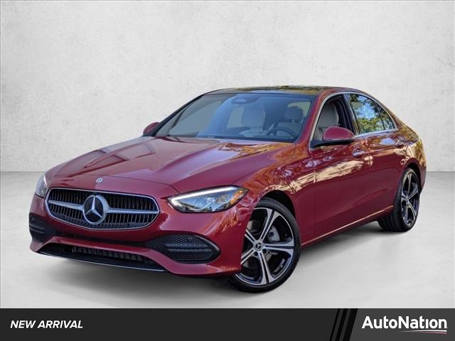 New 2026 Mercedes-Benz C 300 Sedan