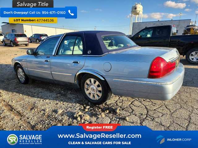 Used 2003 Mercury Grand Marquis LS image 3