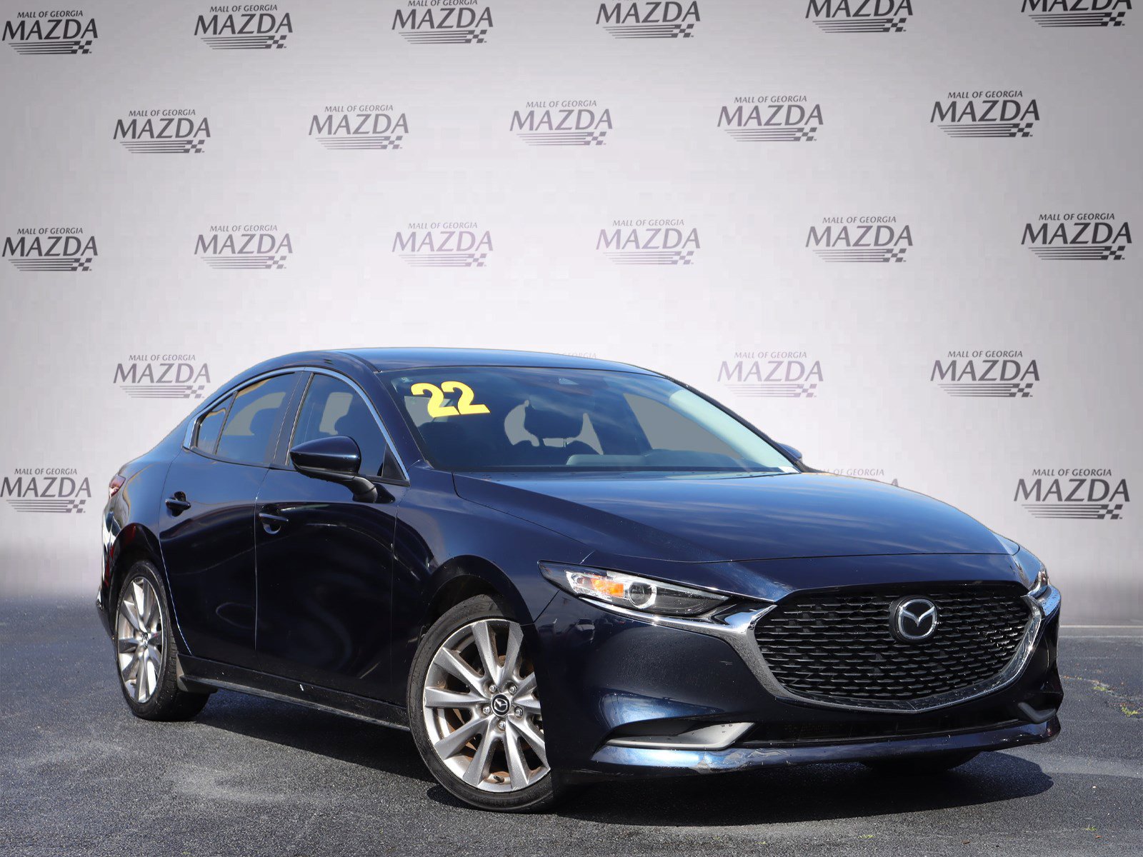 Certified 2022 MAZDA MAZDA3 s image 2