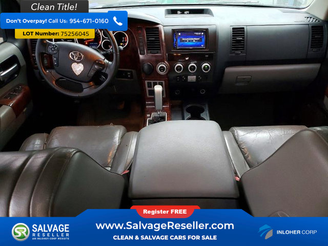Used 2008 Toyota Sequoia Limited image 11