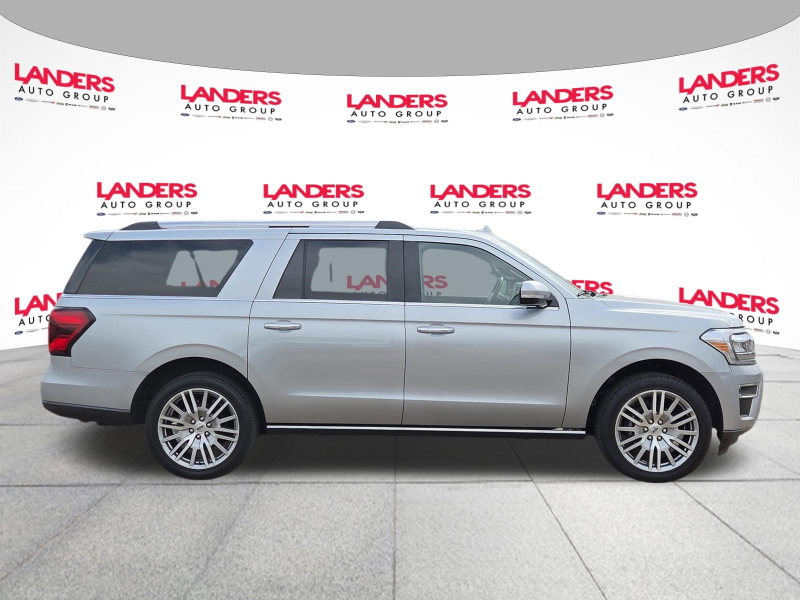 Certified 2024 Ford Expedition Max Limited AWD/4WD image 2