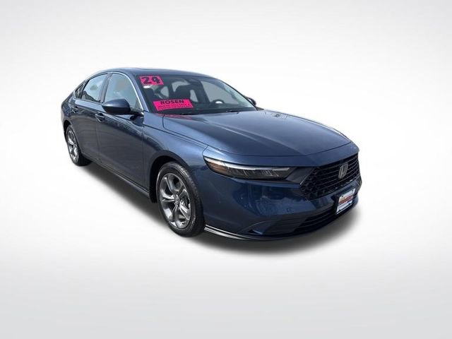 Certified 2024 Honda Accord EX image 8