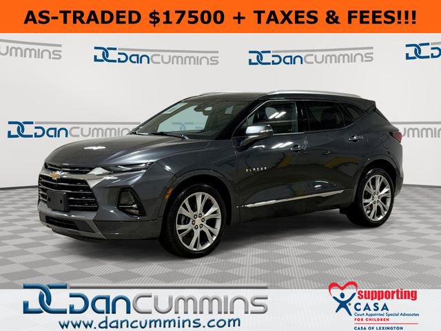 Used 2019 Chevrolet Blazer Premier w/ Sun and Wheels Package