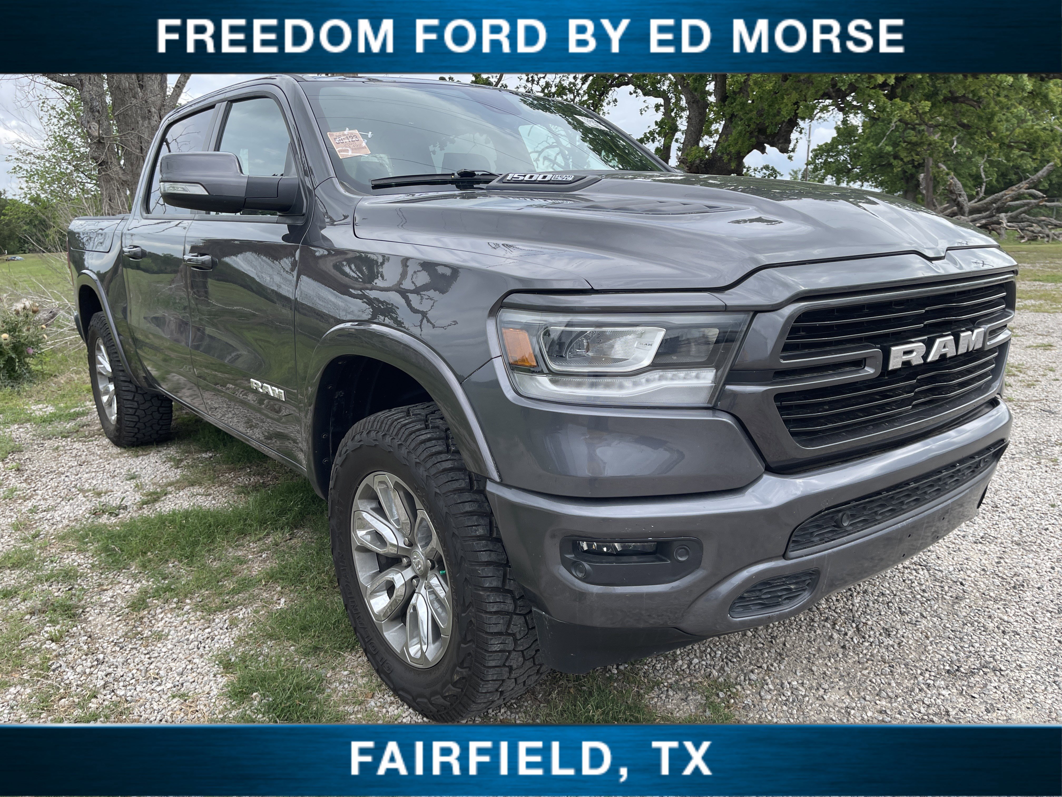 Used 2020 RAM 1500 Laramie w/ Sport Appearance Package image 1