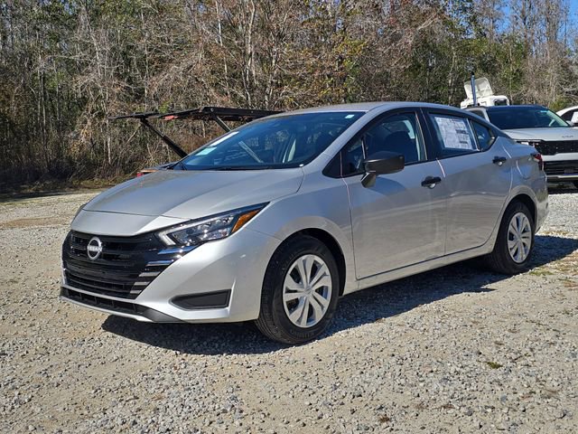 New 2025 Nissan Versa S w/ Trunk Package image 4