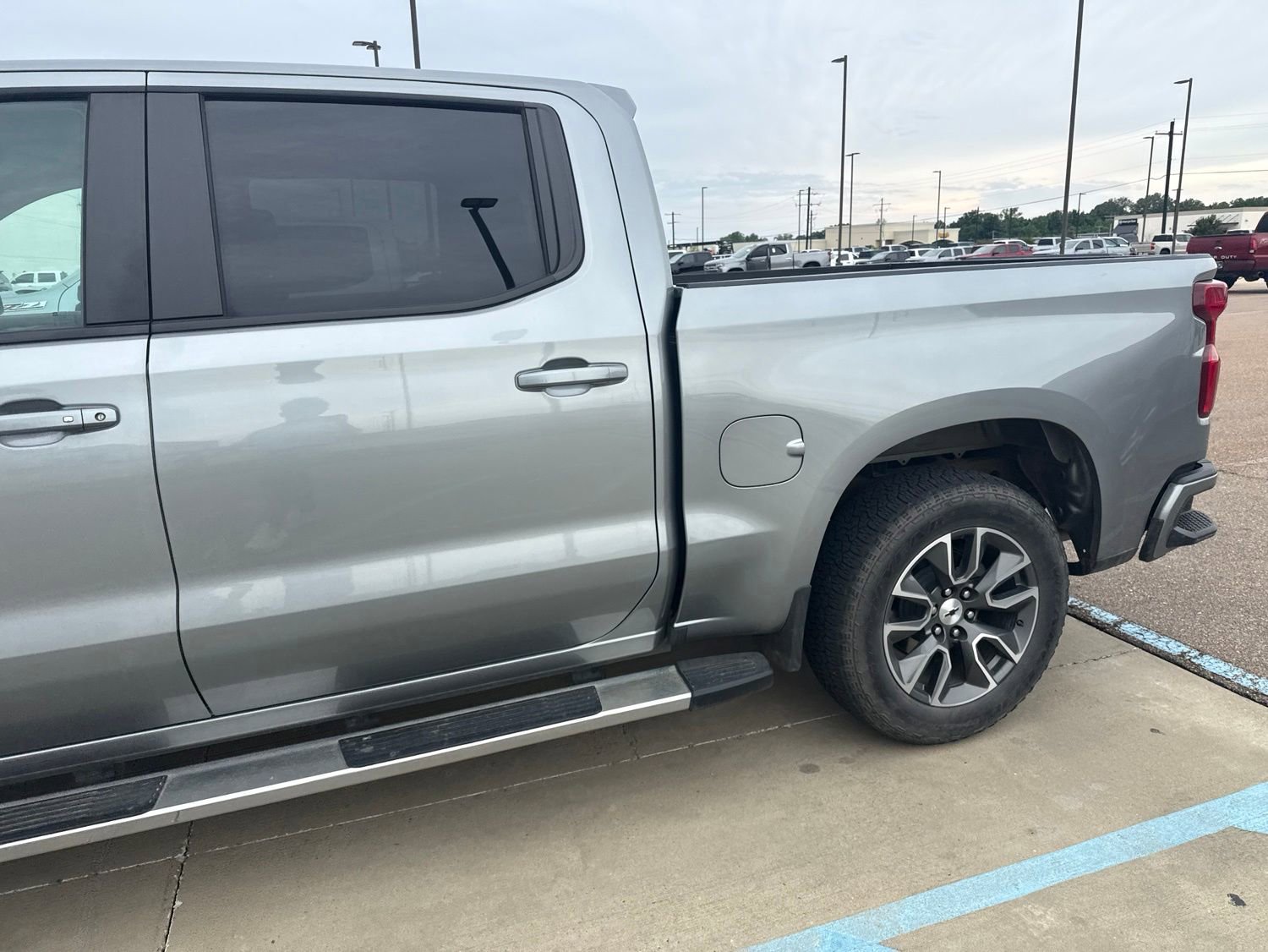 Used 2024 Chevrolet Silverado 1500 RST w/ Z71 Off-Road Package AWD/4WD image 14