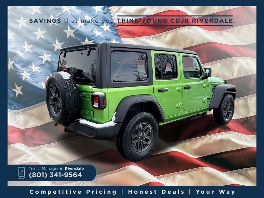 New 2026 Jeep Wrangler Unlimited Sport image 5