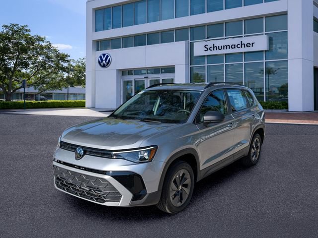 New 2026 Volkswagen Taos S FWD image 3