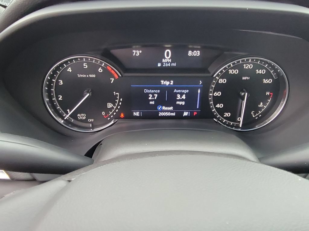 Certified 2024 Cadillac CT4 Luxury RWD image 12