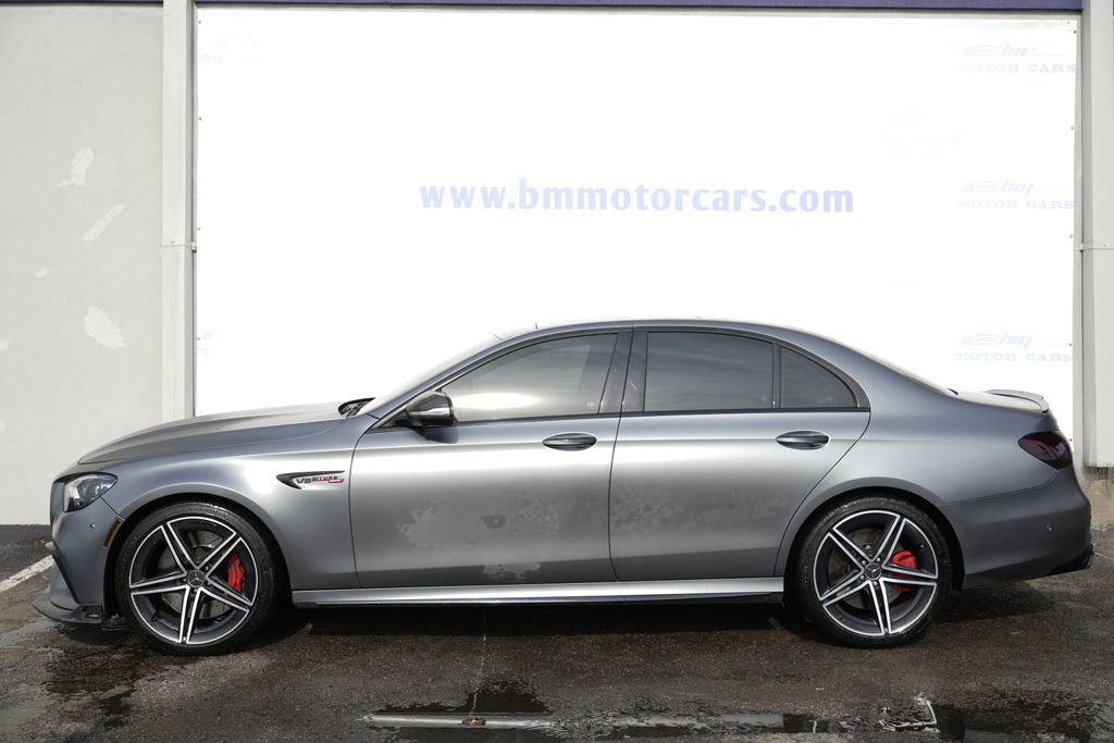 Used 2021 Mercedes-Benz E 63 AMG S image 8