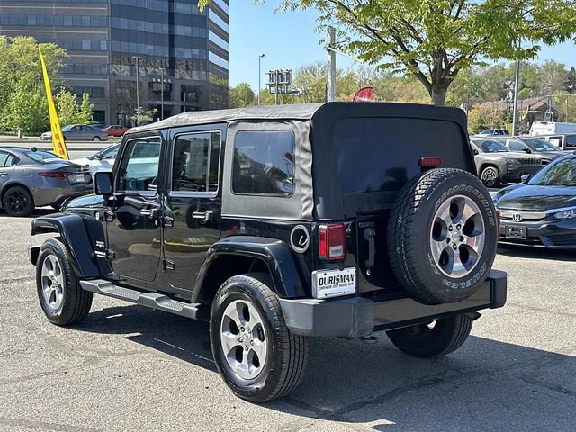 Certified 2017 Jeep Wrangler Unlimited Sahara w/ Connectivity Group image 4