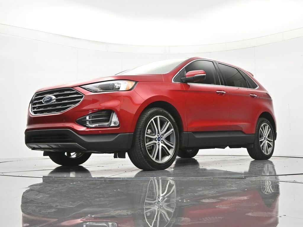 Certified 2022 Ford Edge Titanium AWD/4WD image 37