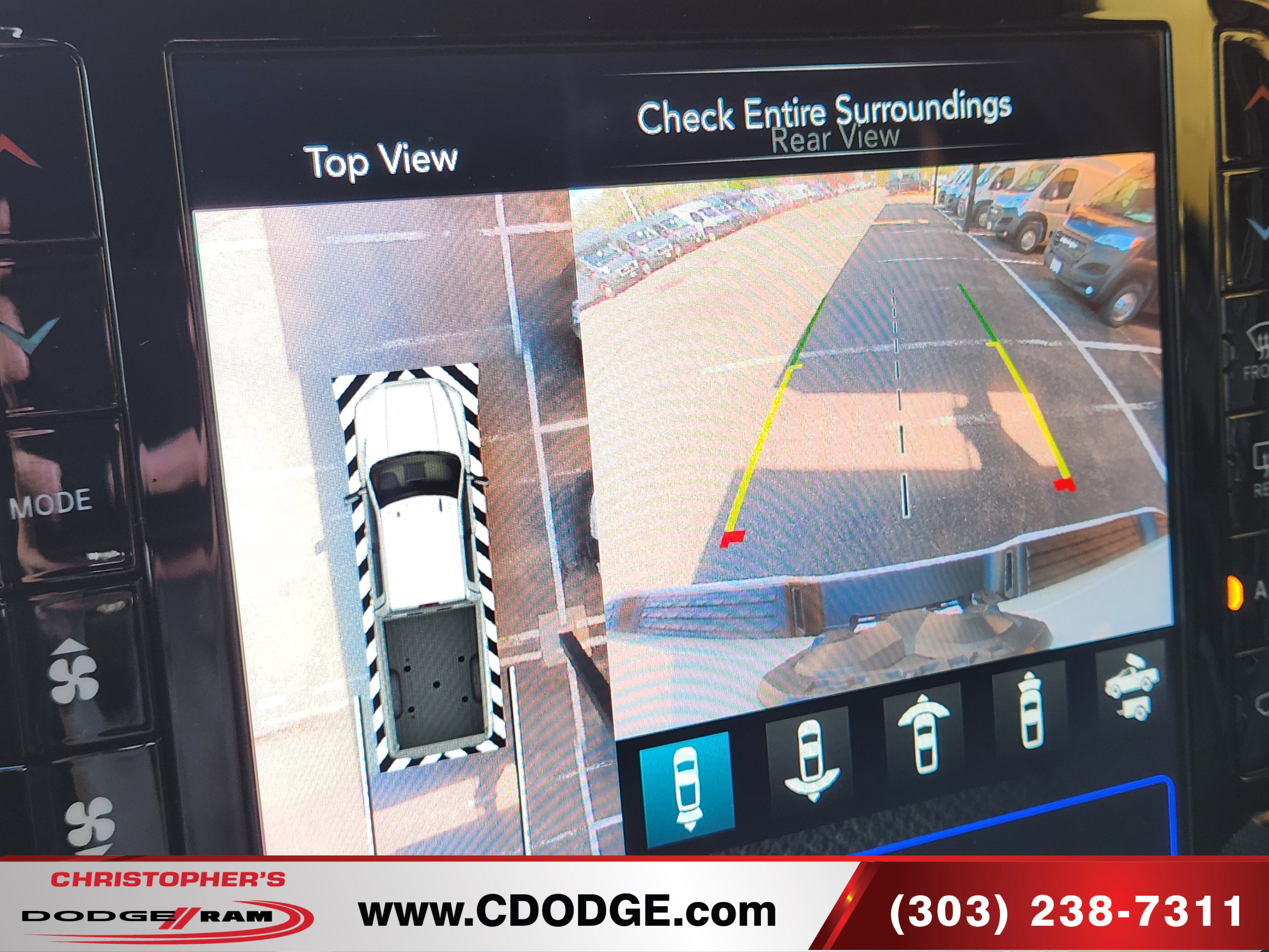 Used 2020 RAM 2500 Laramie w/ Night Edition AWD/4WD image 13