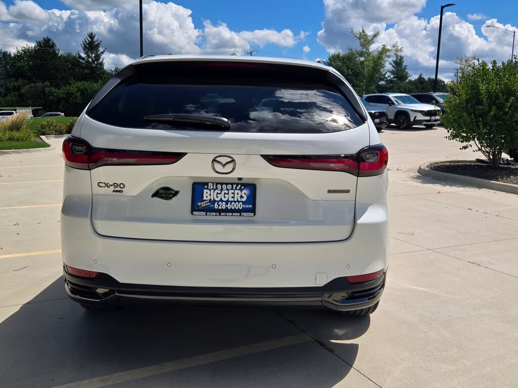 New 2026 MAZDA CX-90 3.3 Turbo S w/ Premium Package AWD/4WD image 14