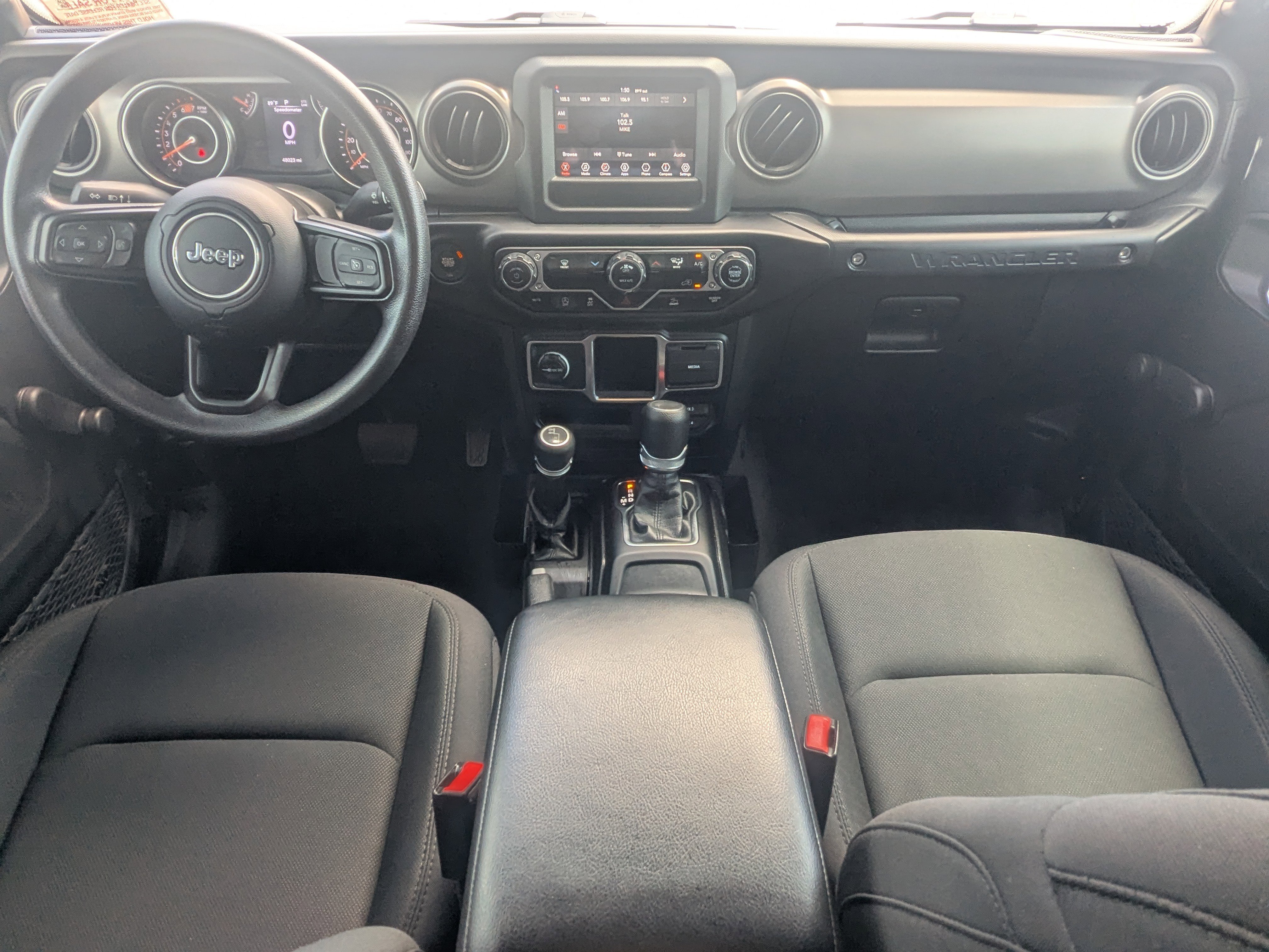 Used 2022 Jeep Wrangler Unlimited Sport AWD/4WD image 20
