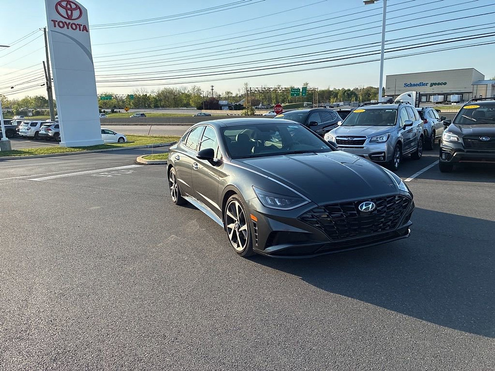 Used 2022 Hyundai Sonata SEL Plus