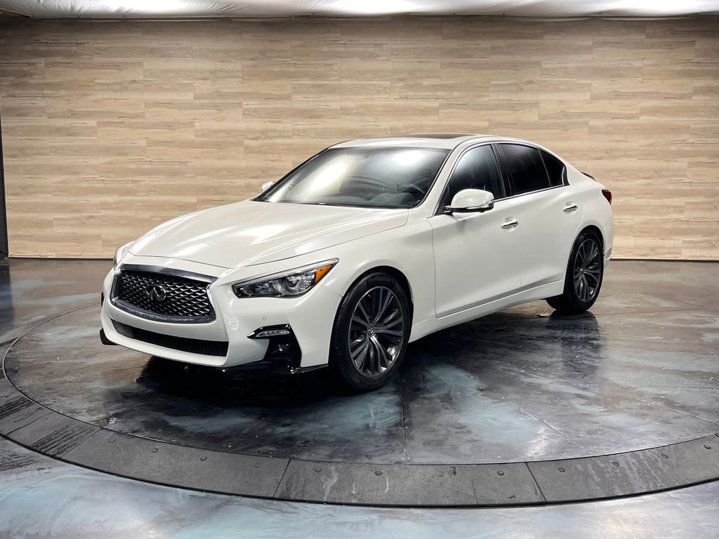 Used 2021 INFINITI Q50 Sensory w/ Cargo Package RWD image 4