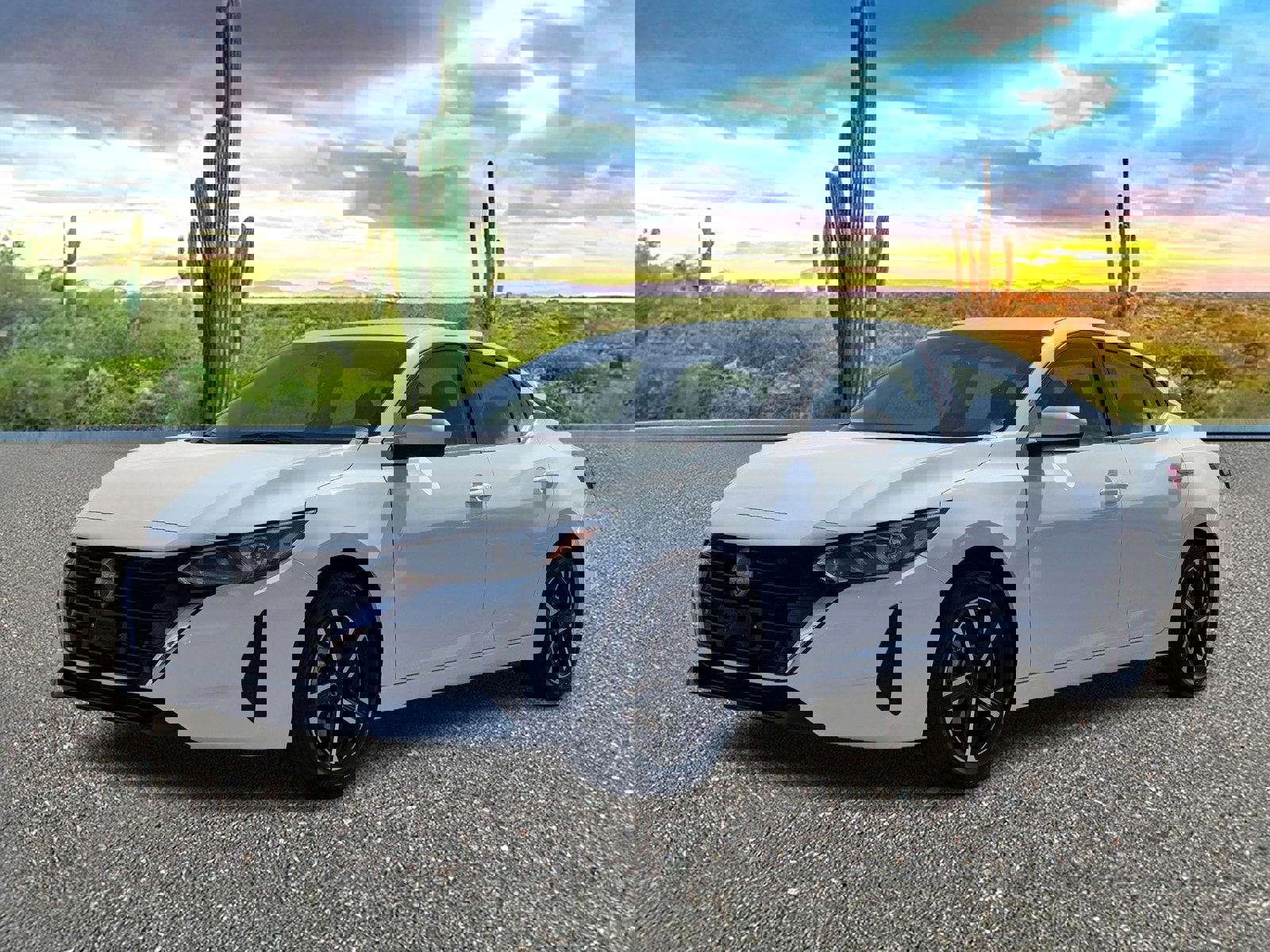 Certified 2025 Nissan Sentra SV image 2