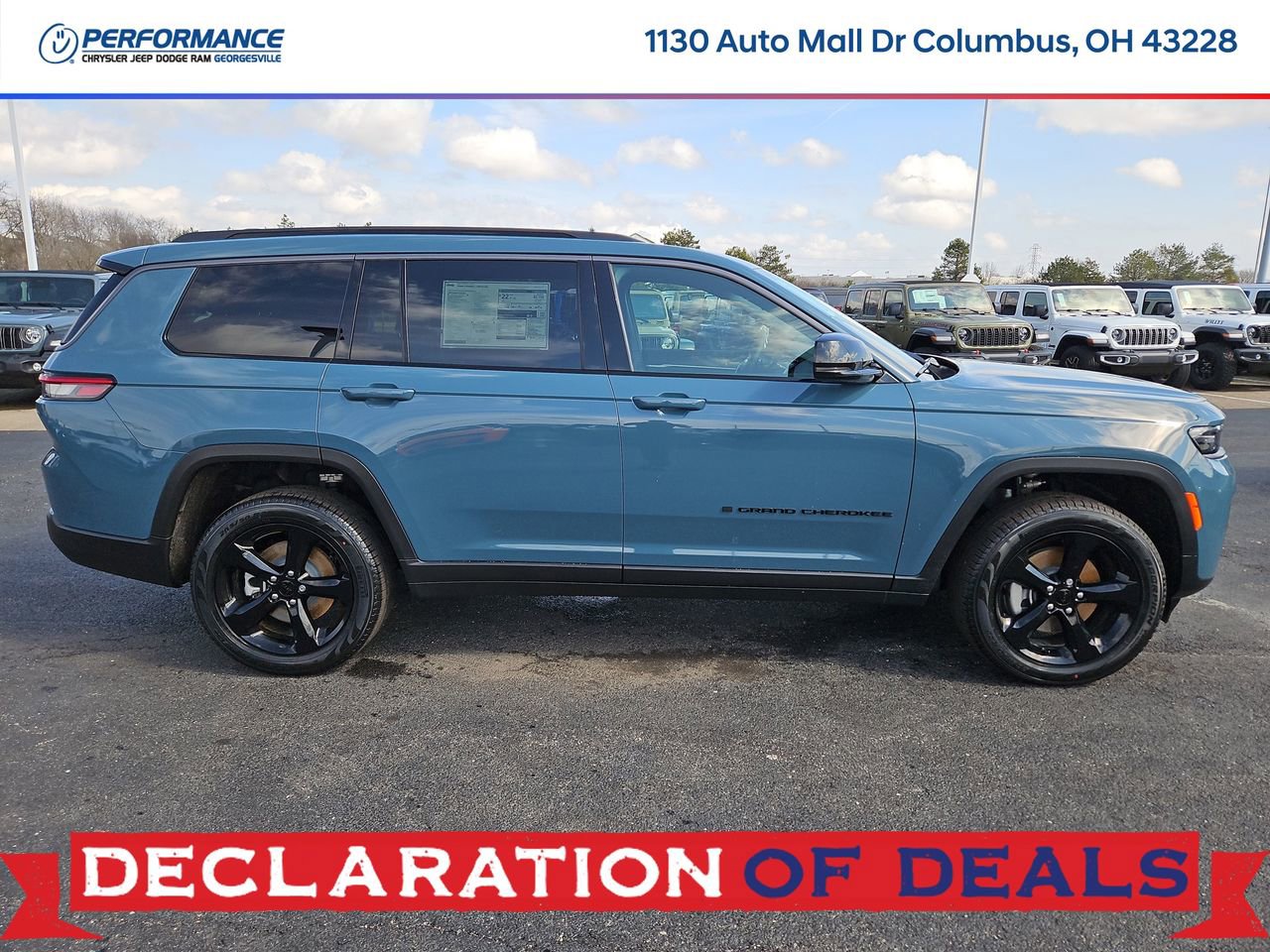 New 2026 Jeep Grand Cherokee L Limited w/ Limited Altitude Package AWD/4WD image 8
