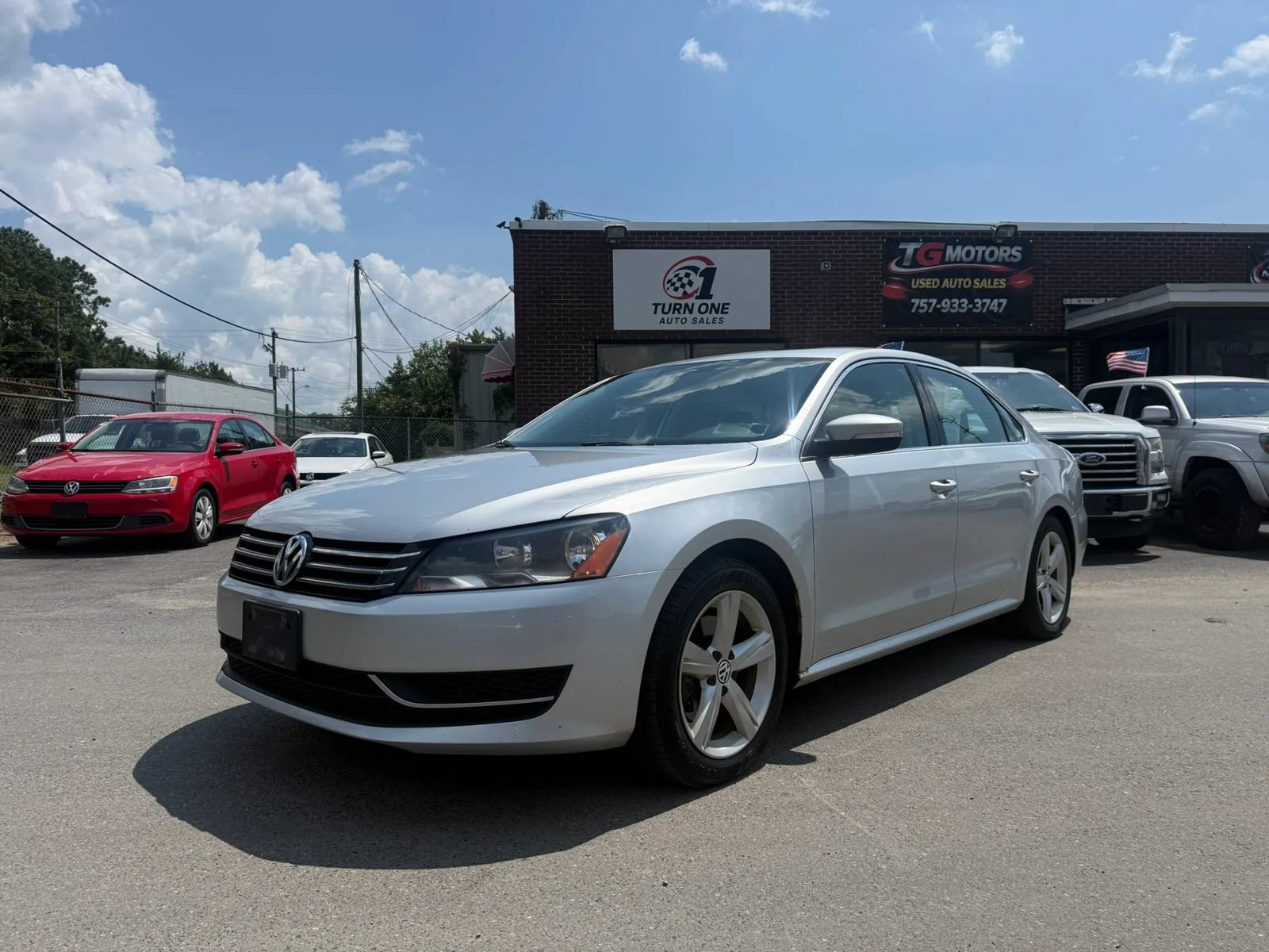 Used 2013 Volkswagen Passat 2.5 SE