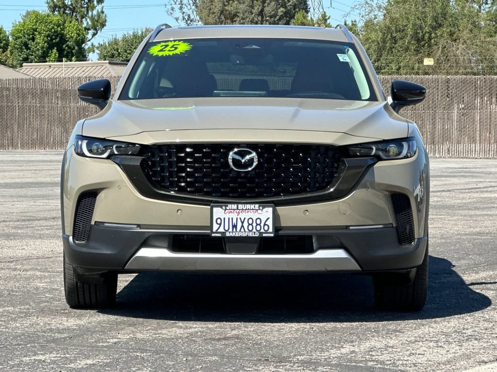 Used 2025 MAZDA CX-50 2.5 Turbo w/ Weather Package AWD/4WD image 8